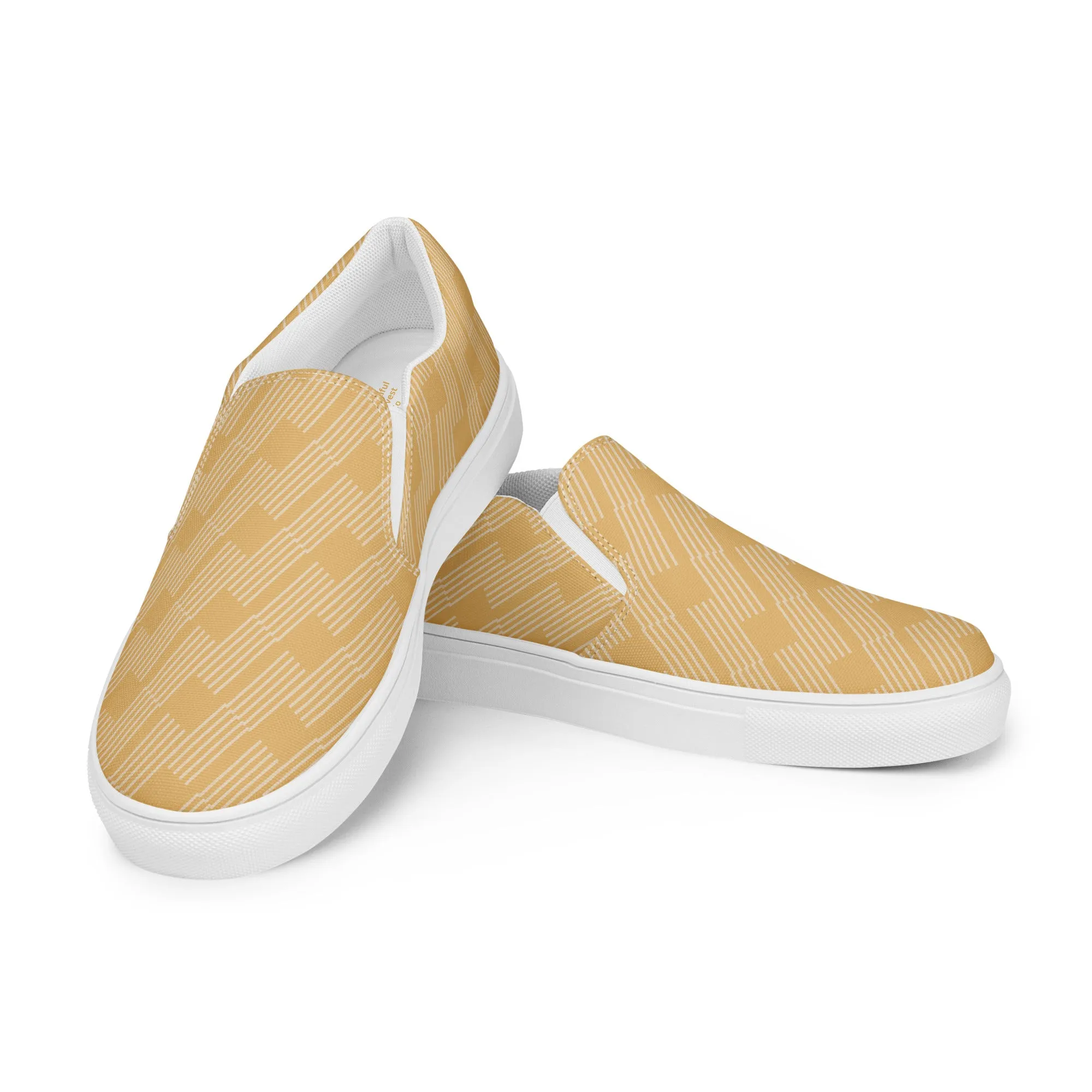 CARMEL Women’s slip-on canvas shoes