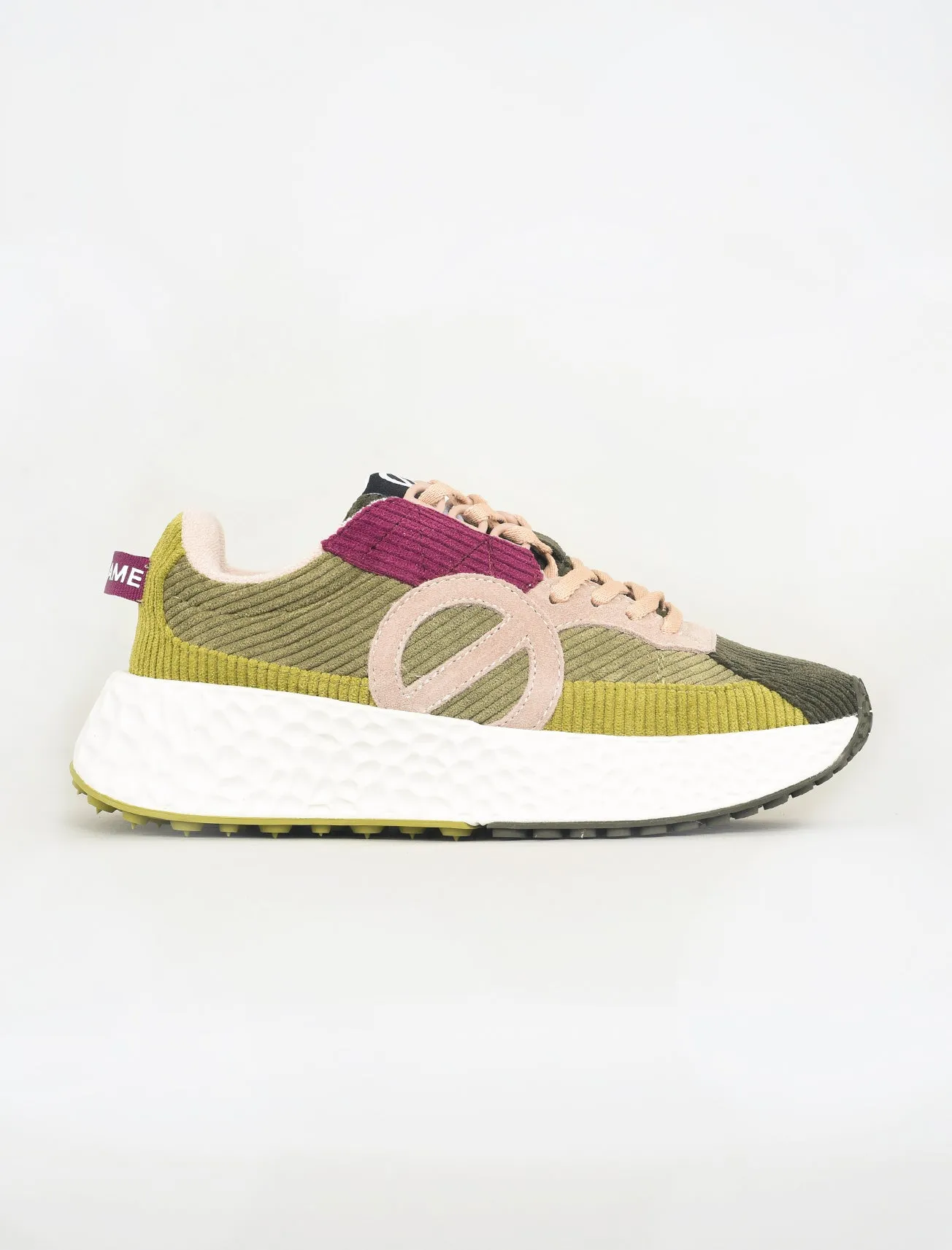 Carter Cord Runner, Tilleuel/Olive