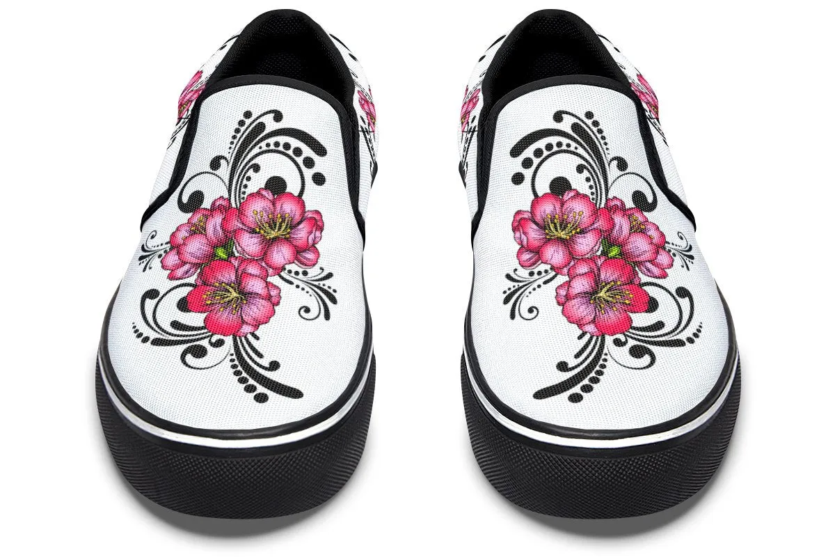 Cartoon Cherry Blossom