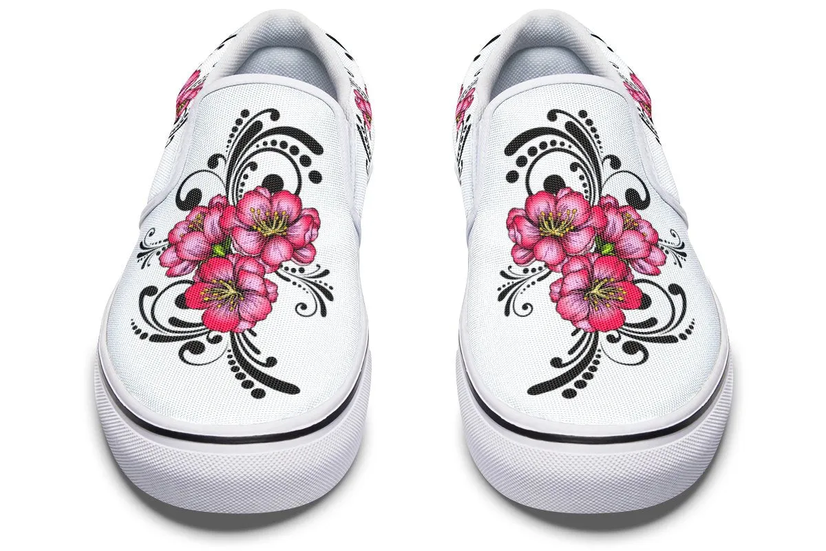Cartoon Cherry Blossom