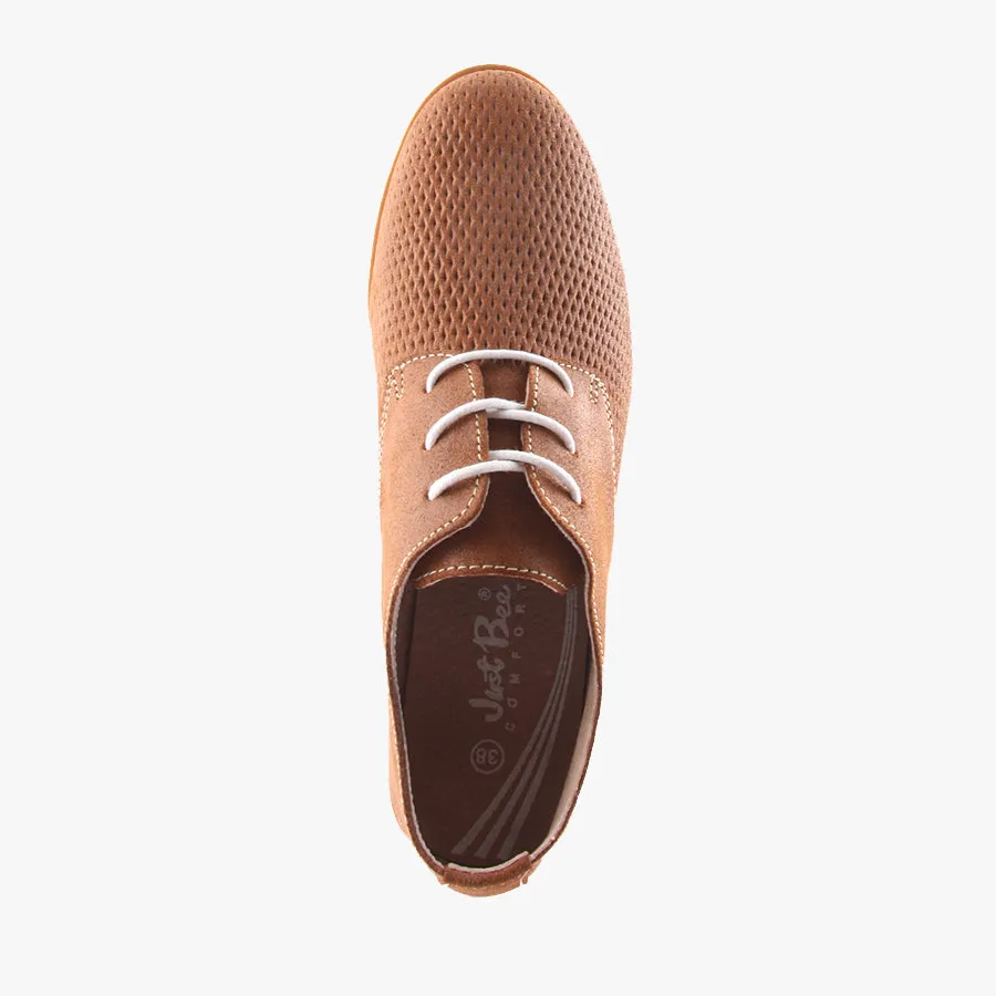 CHARY TAN BRUSHED