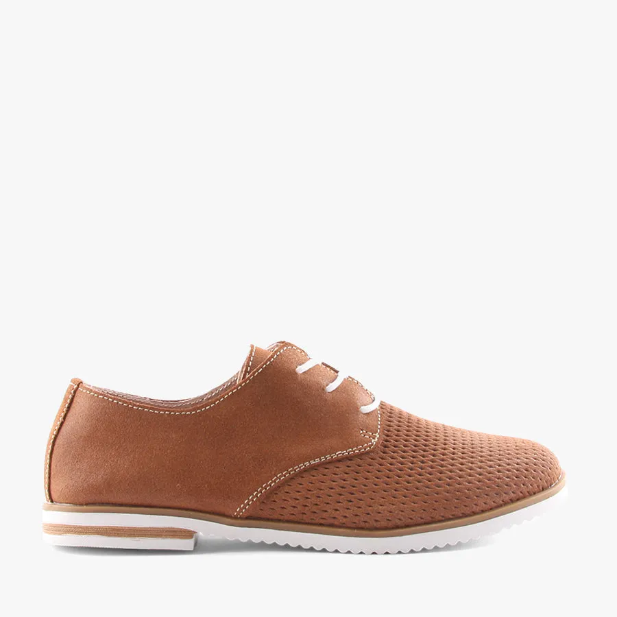 CHARY TAN BRUSHED
