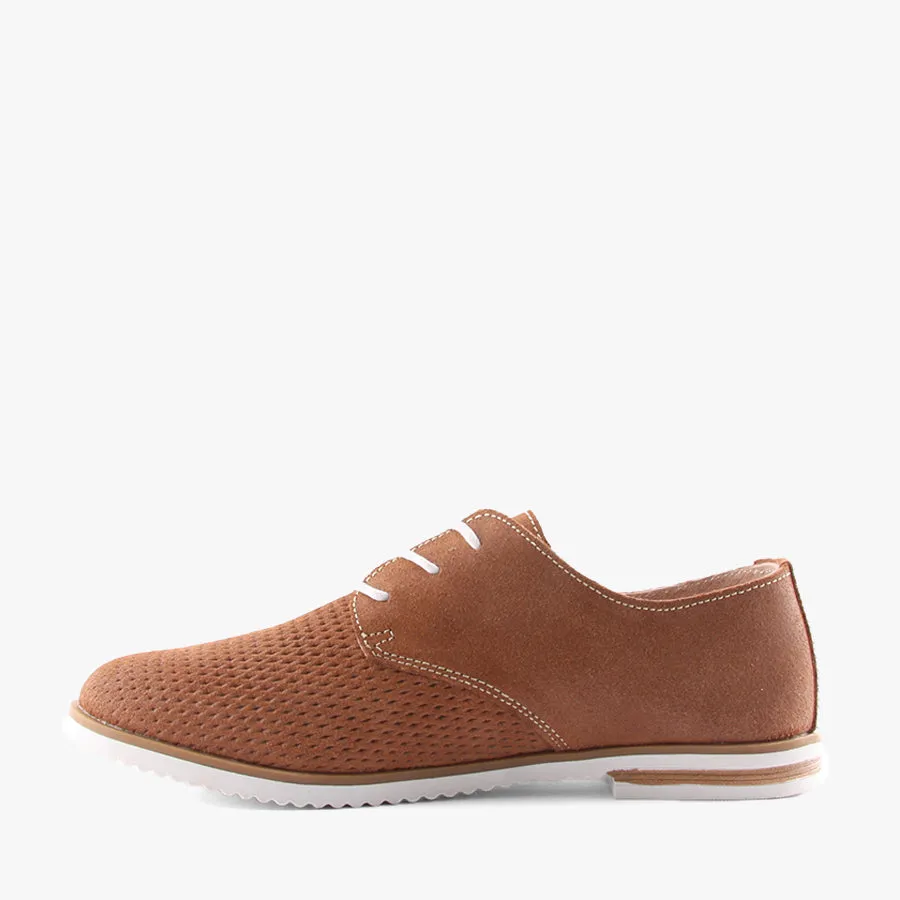 CHARY TAN BRUSHED