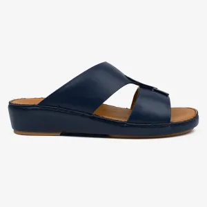 CLASSIC ARABIC NAPPA PUCCINI SANDALS NAVY
