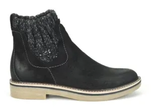 Comfortiva Women's Rawnie Black Size 9 Suede Ankle Boots