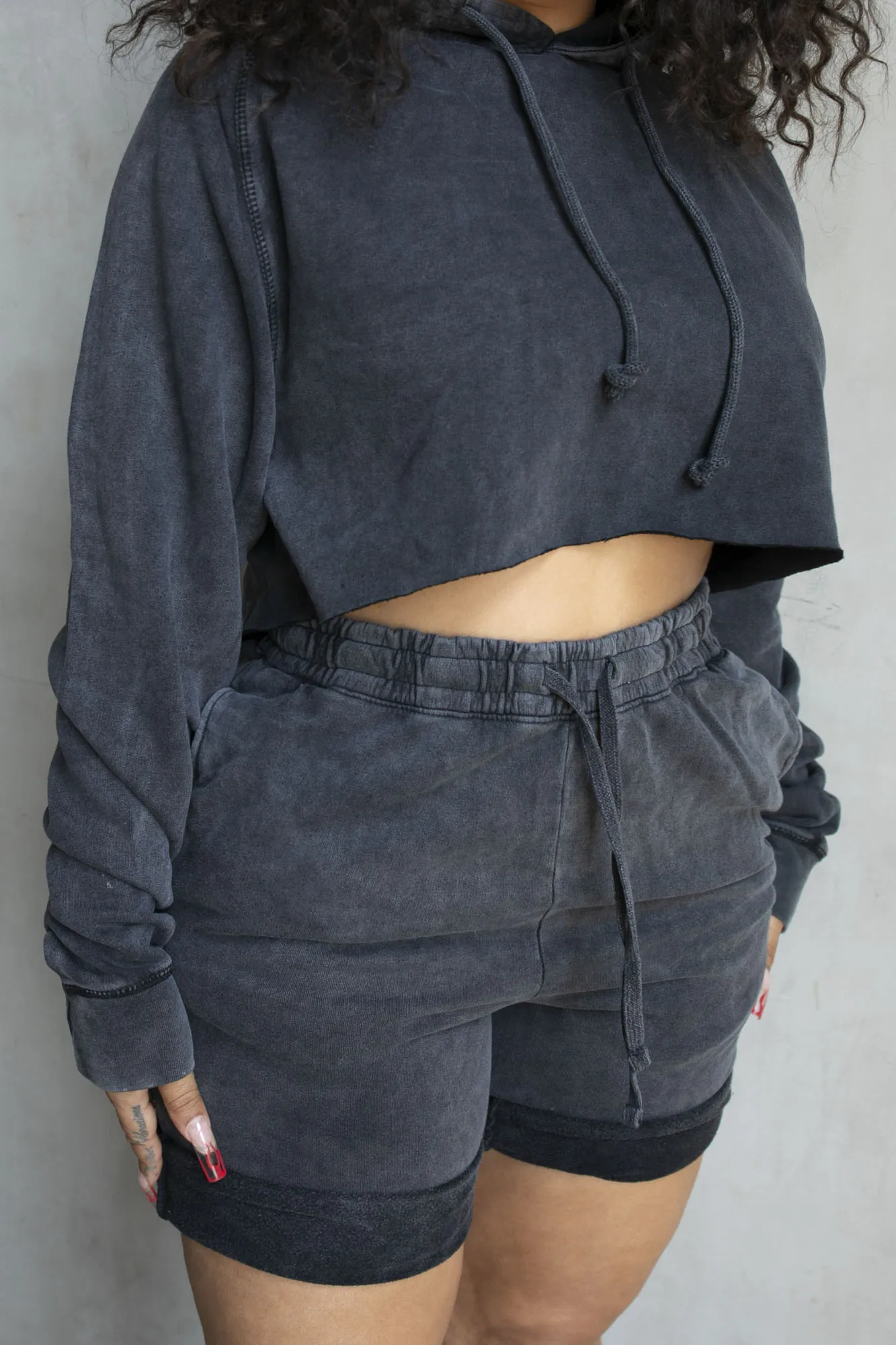 Comfy Chill Hoodie (Black)
