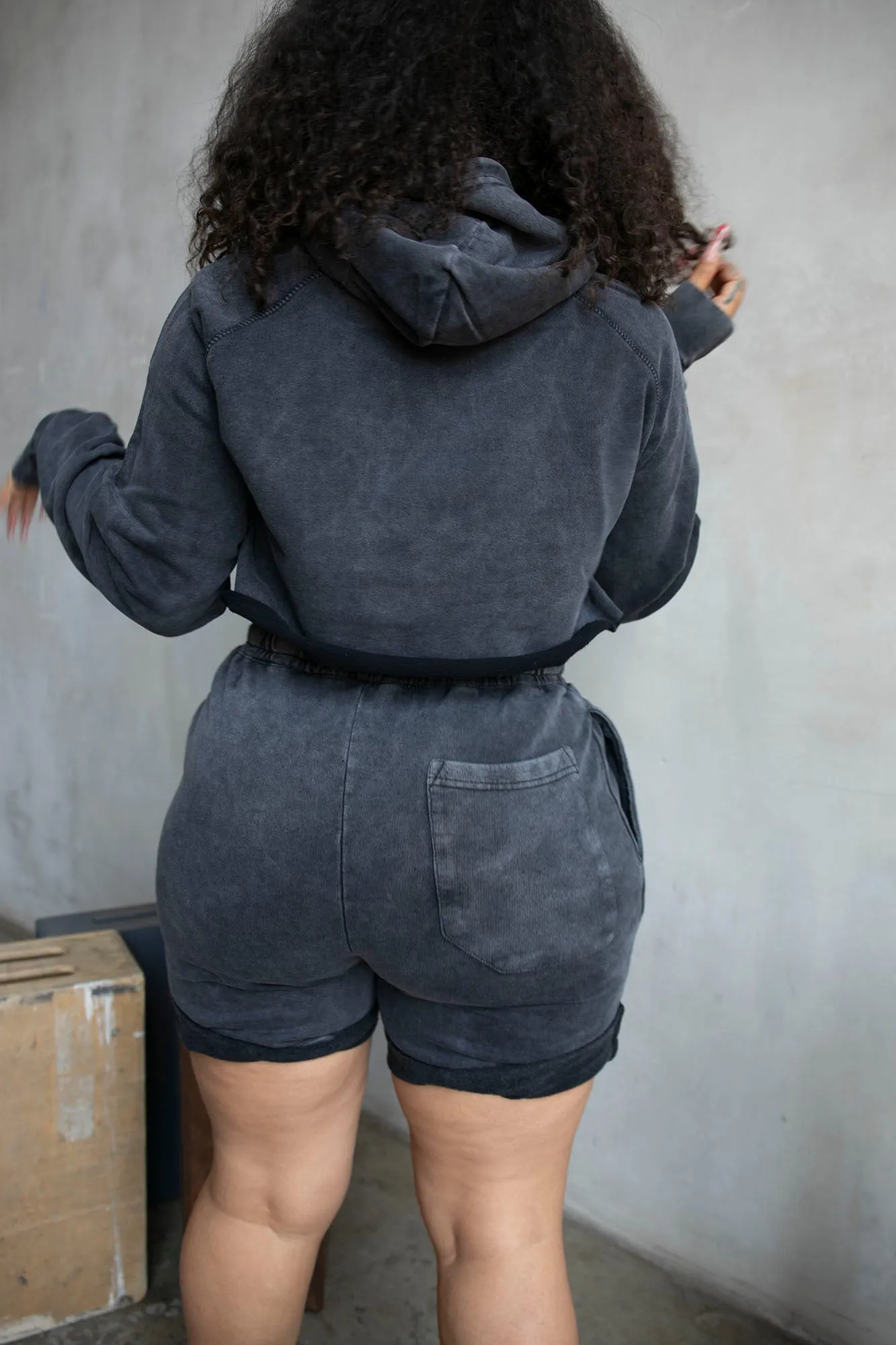 Comfy Chill Hoodie (Black)