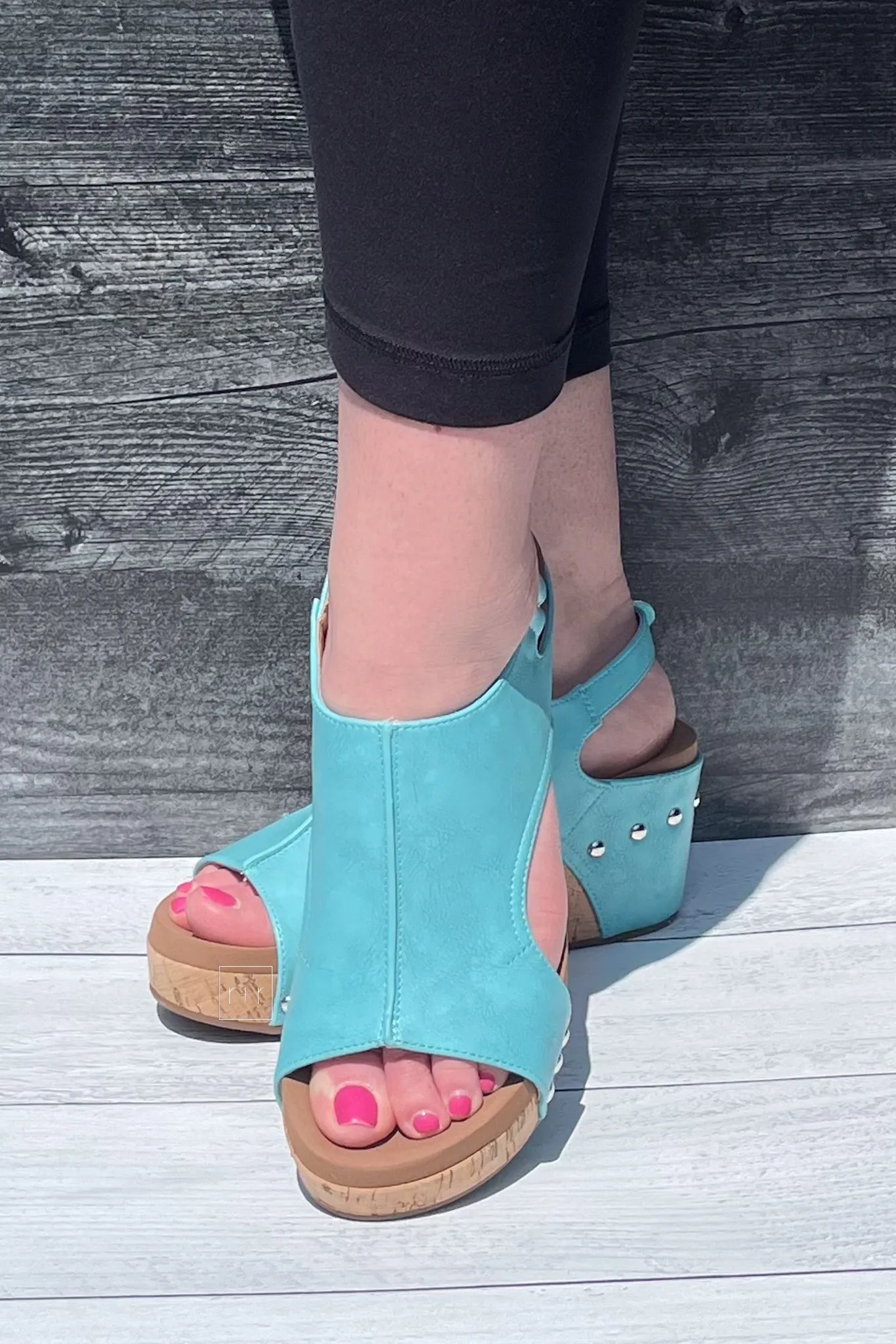 Corkys Carley in Teal
