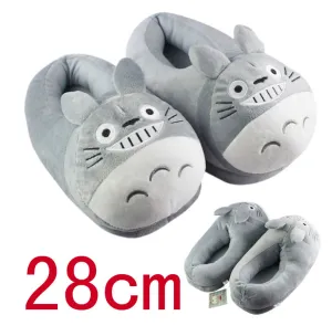 Cozy Plush Animal Slippers: Cosplay, Warm, Indoor.