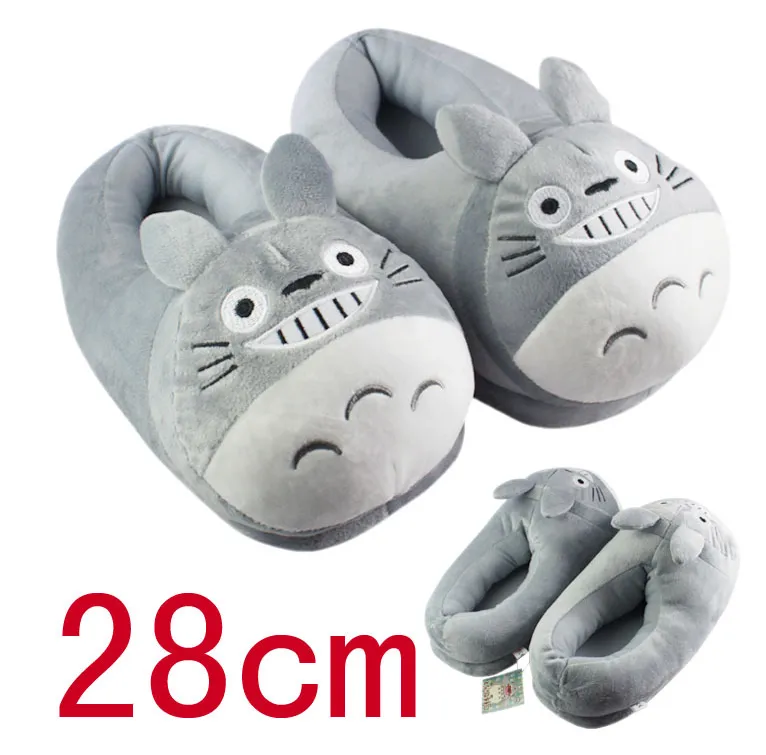 Cozy Plush Animal Slippers: Cosplay, Warm, Indoor.