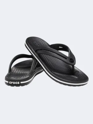 Crocs Crocband Flip Women Lifestyle Slippers Black 206100-001