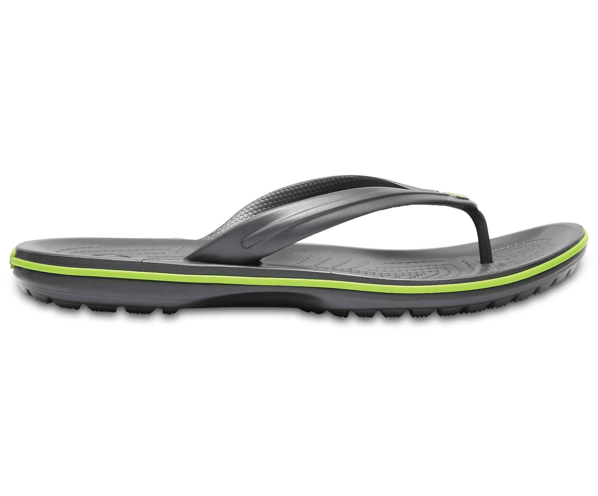 Crocs Unisex Crocband Flip Flop - Graphite