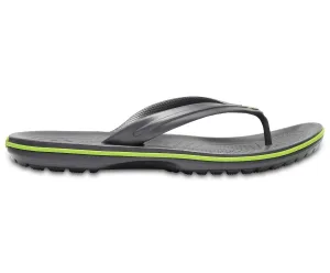 Crocs Unisex Crocband Flip Flop - Graphite