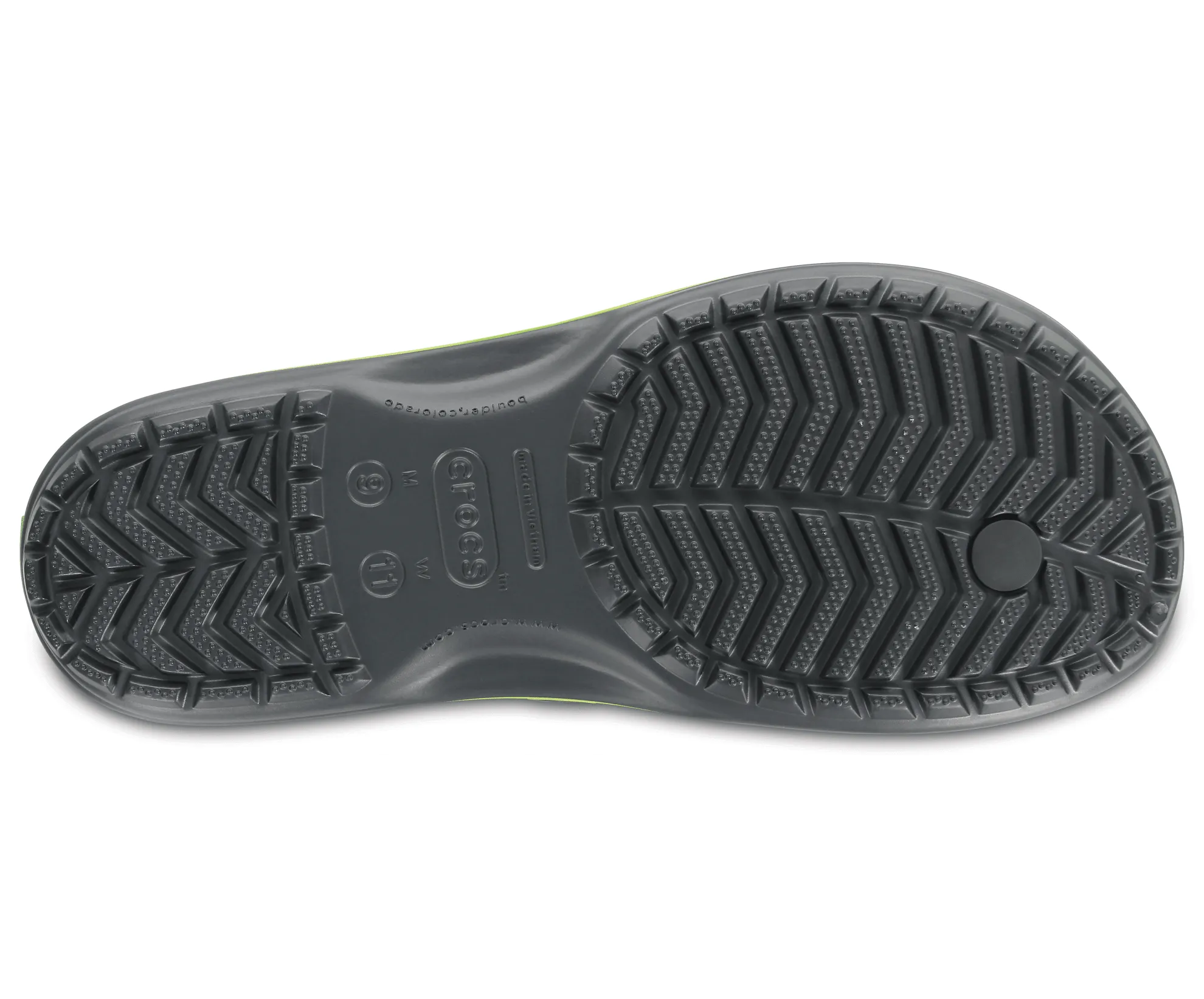 Crocs Unisex Crocband Flip Flop - Graphite