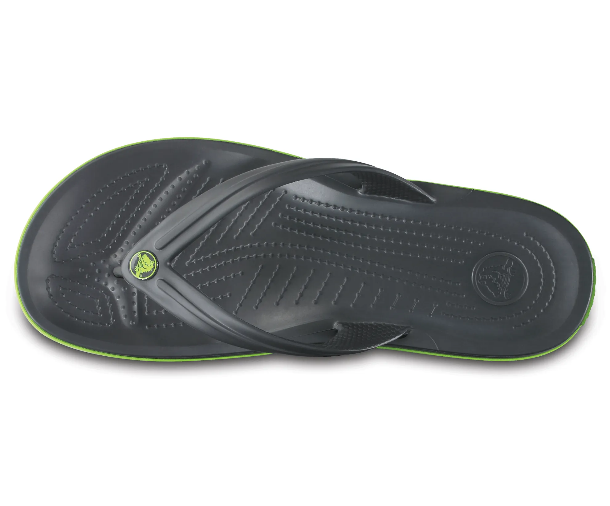 Crocs Unisex Crocband Flip Flop - Graphite