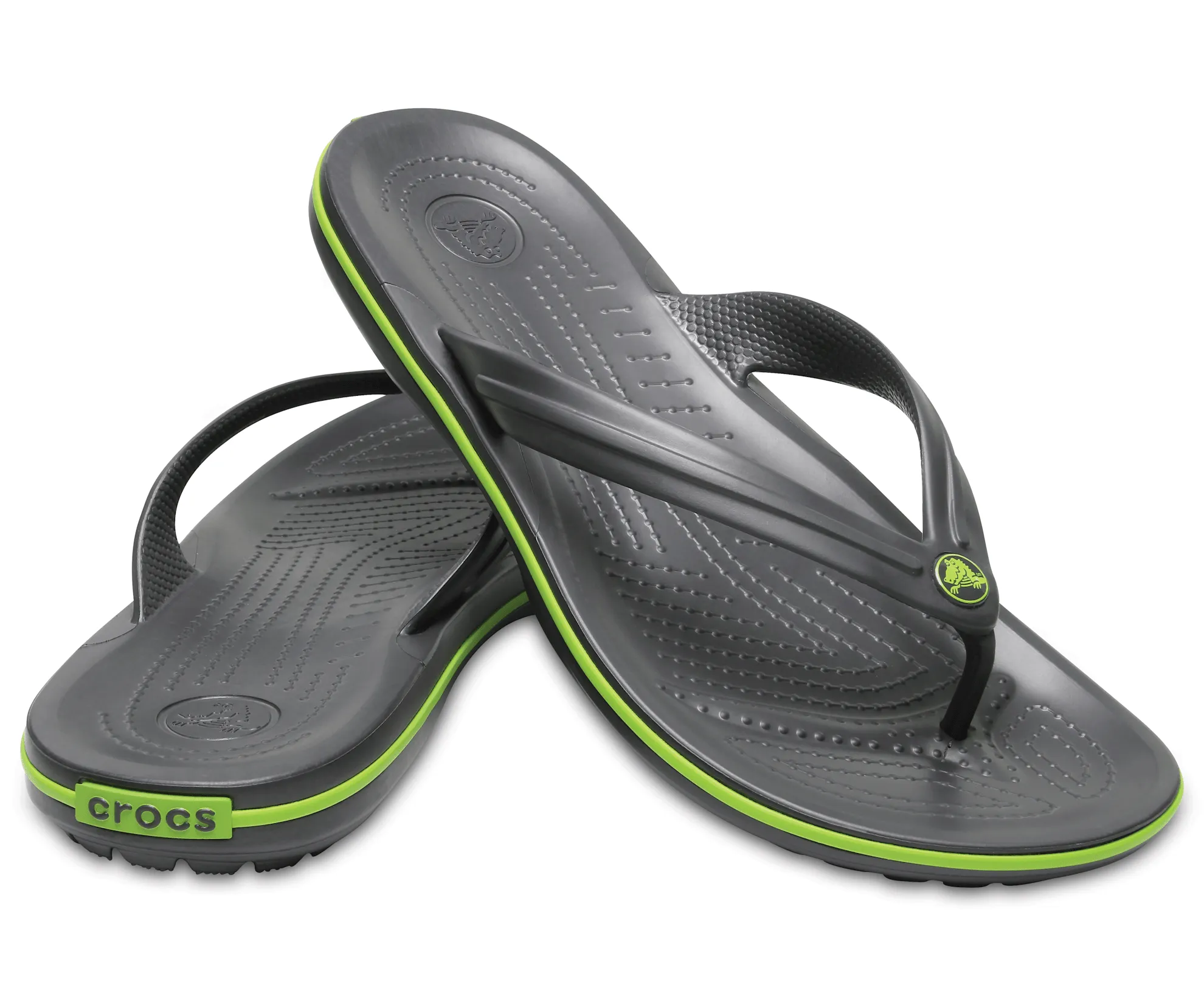 Crocs Unisex Crocband Flip Flop - Graphite