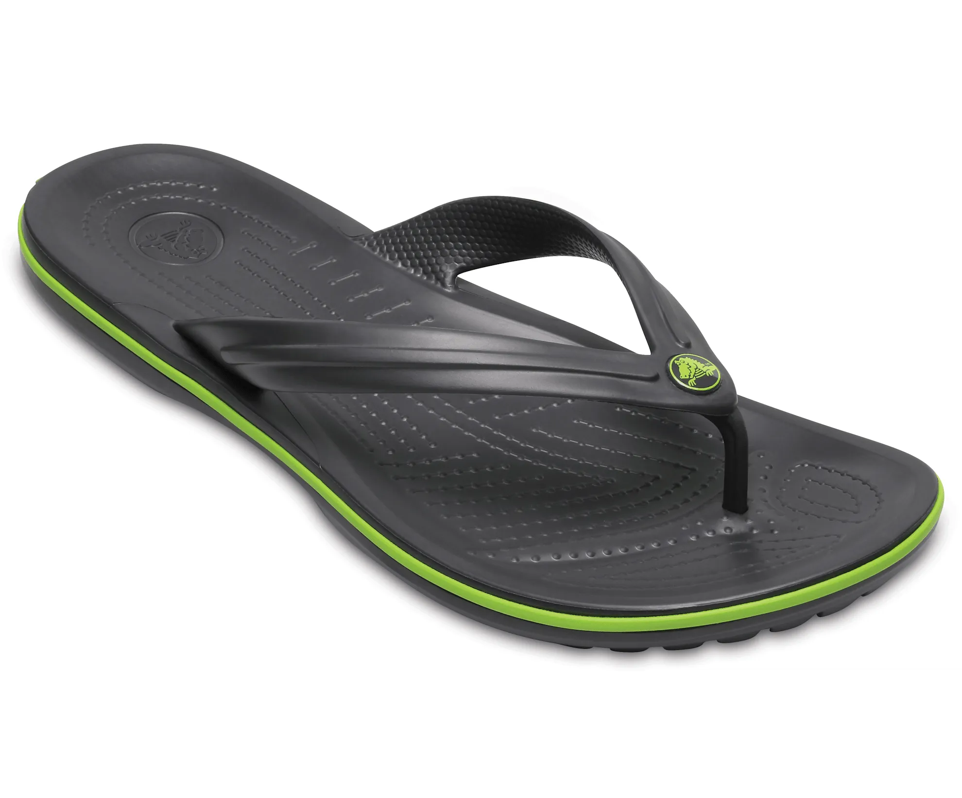Crocs Unisex Crocband Flip Flop - Graphite
