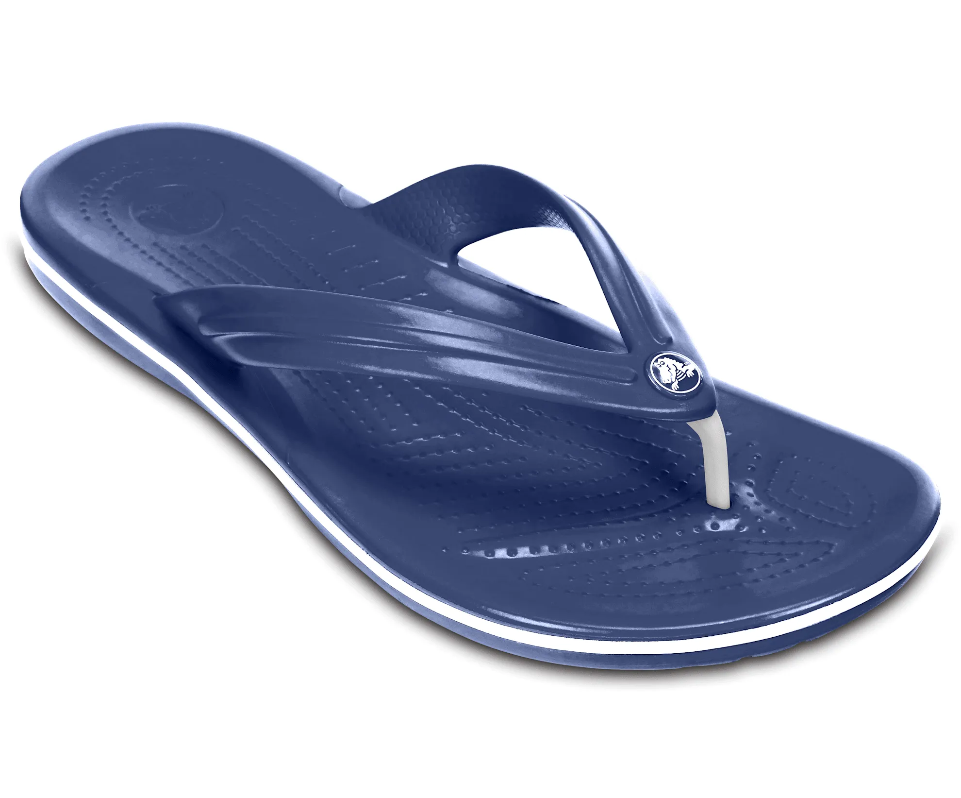 Crocs Unisex Crocband Flip Flop - Navy