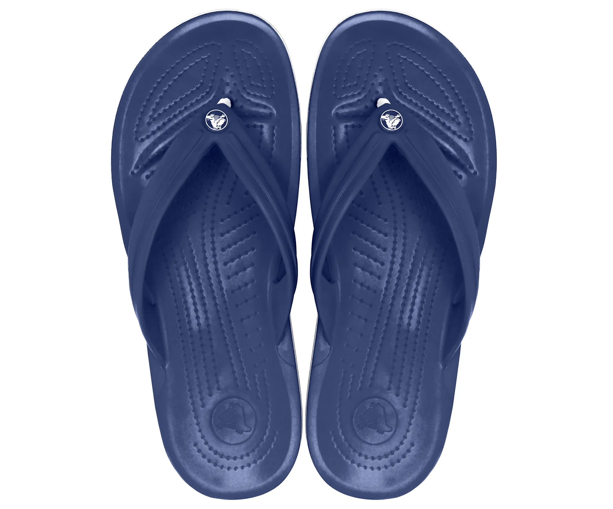 Crocs Unisex Crocband Flip Flop - Navy