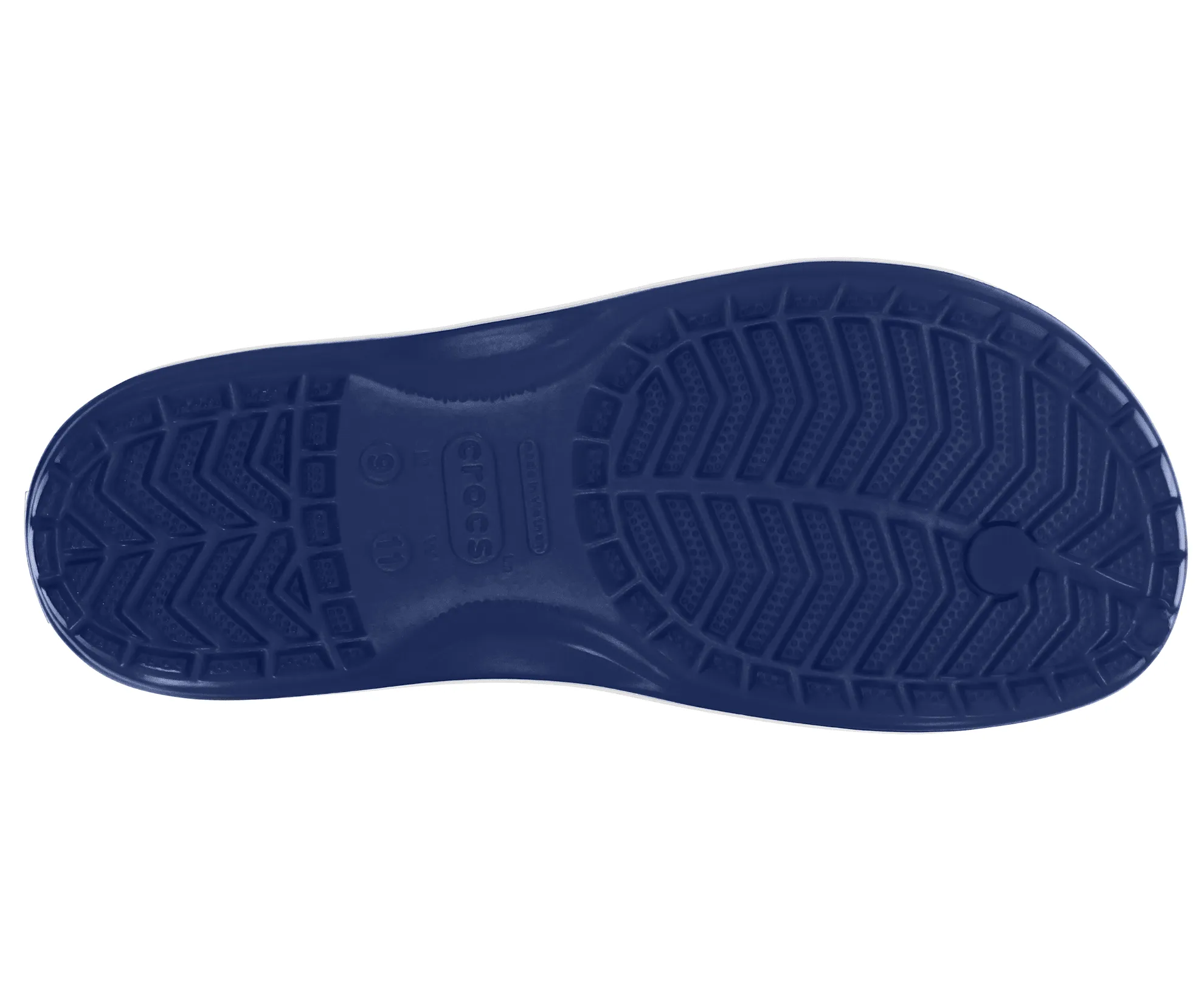 Crocs Unisex Crocband Flip Flop - Navy