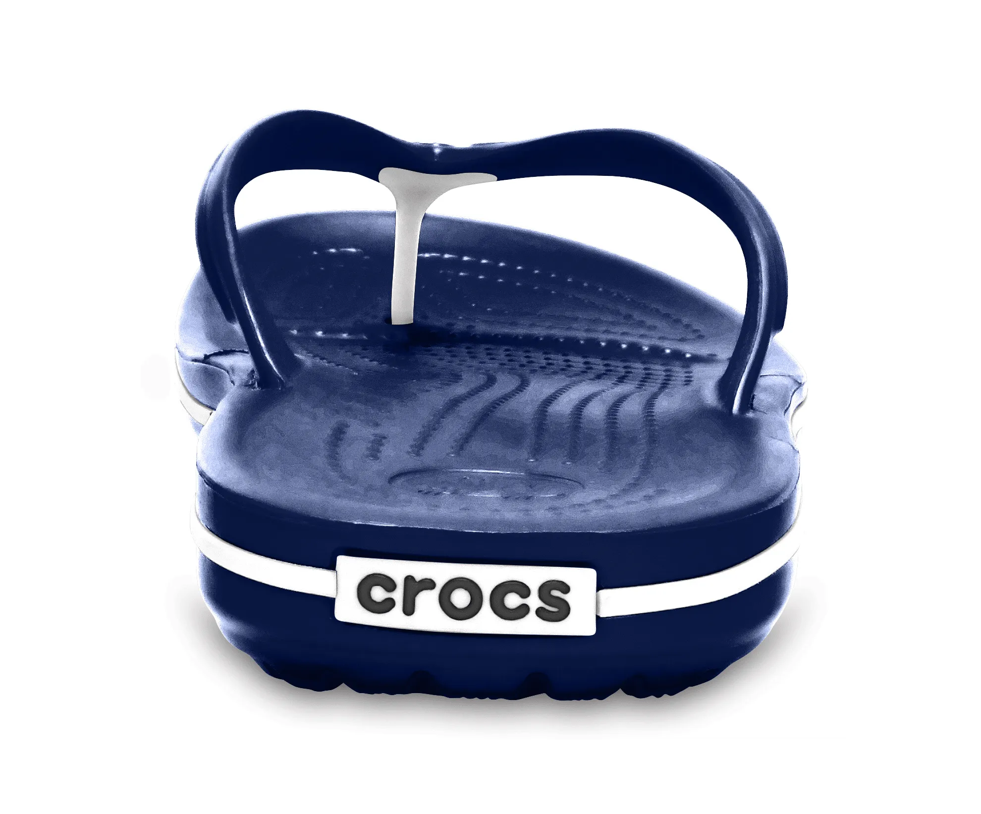 Crocs Unisex Crocband Flip Flop - Navy