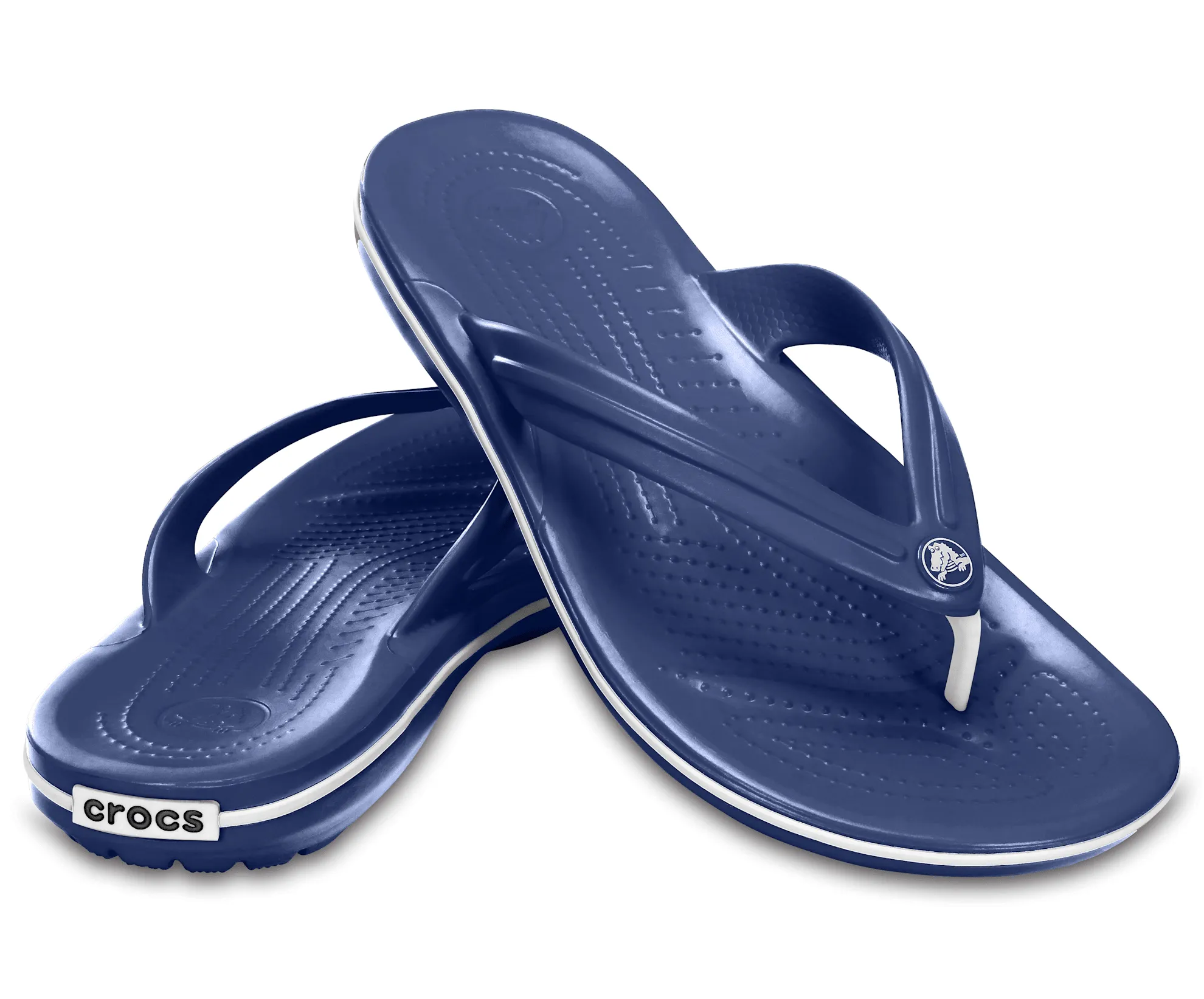 Crocs Unisex Crocband Flip Flop - Navy