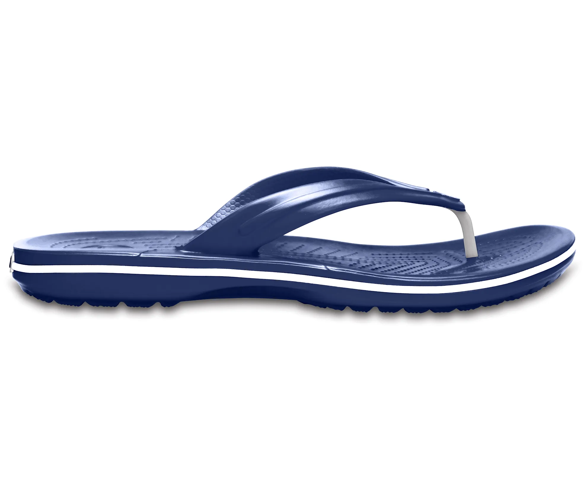 Crocs Unisex Crocband Flip Flop - Navy