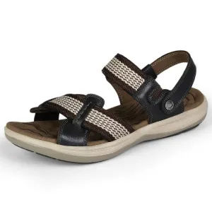 Cuzcare Orthopedic Sandals Women Leather Comfortable Summer Arch Support