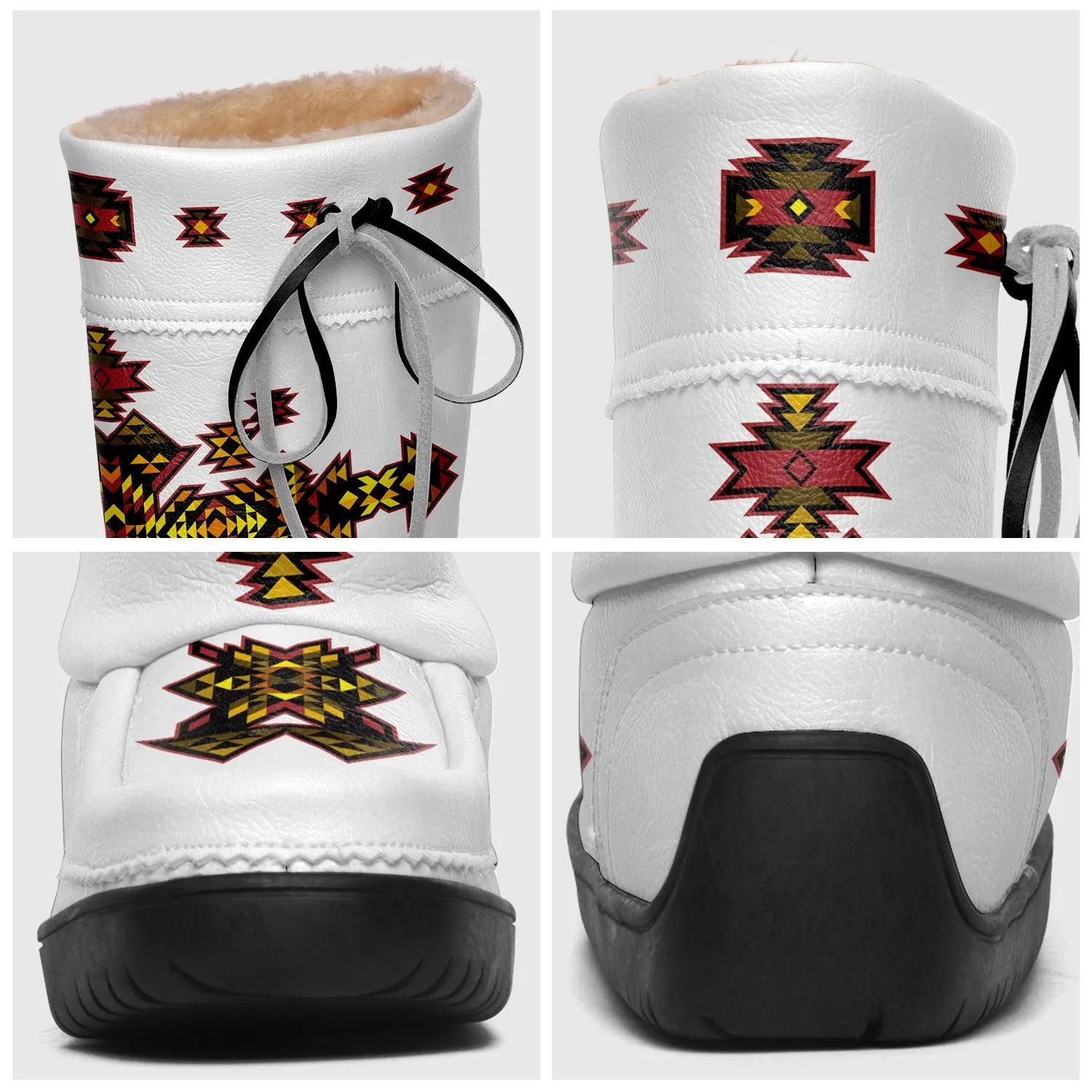 Desert Fire Real Leather MocLux