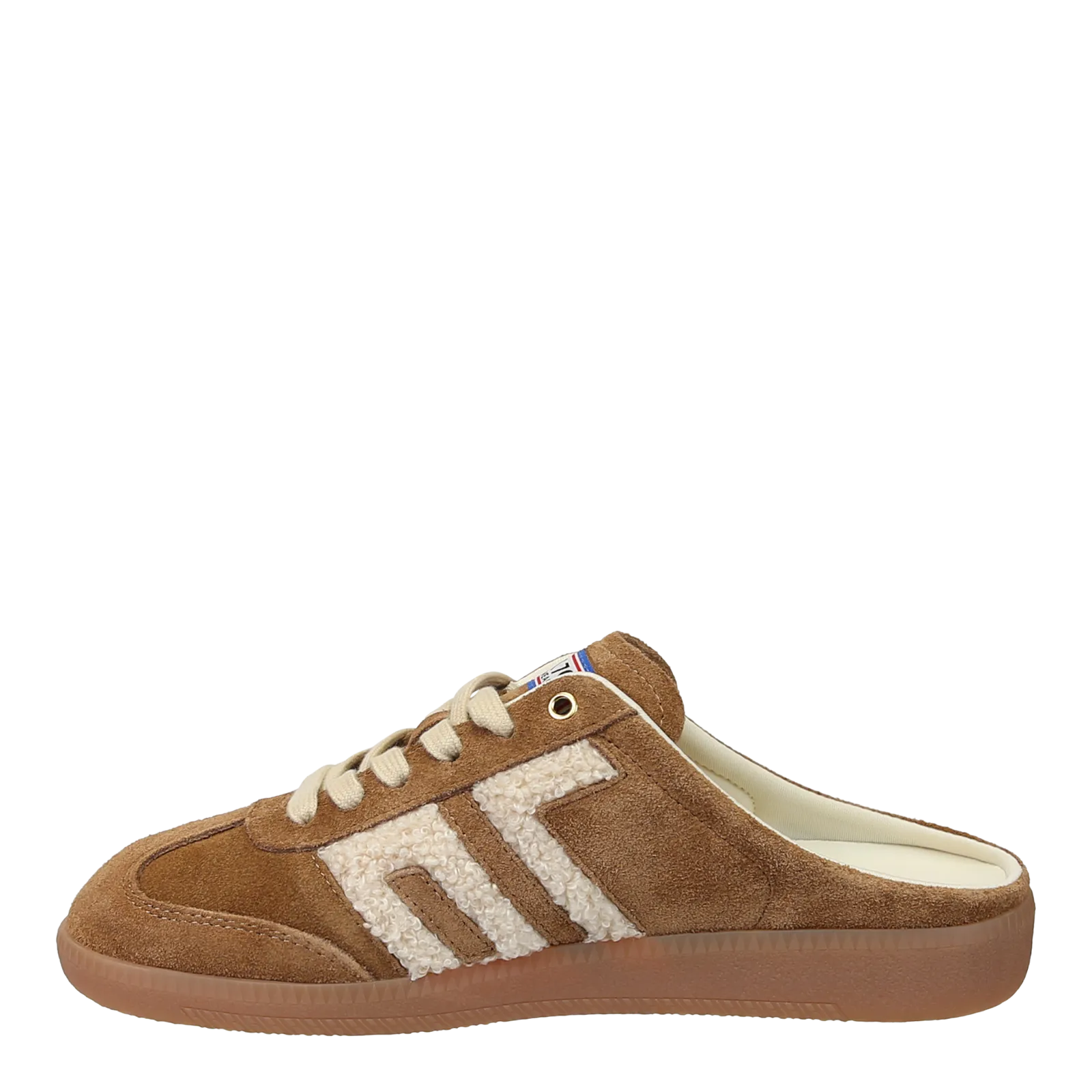 EASTER in TOBACCO Backless Sneakers