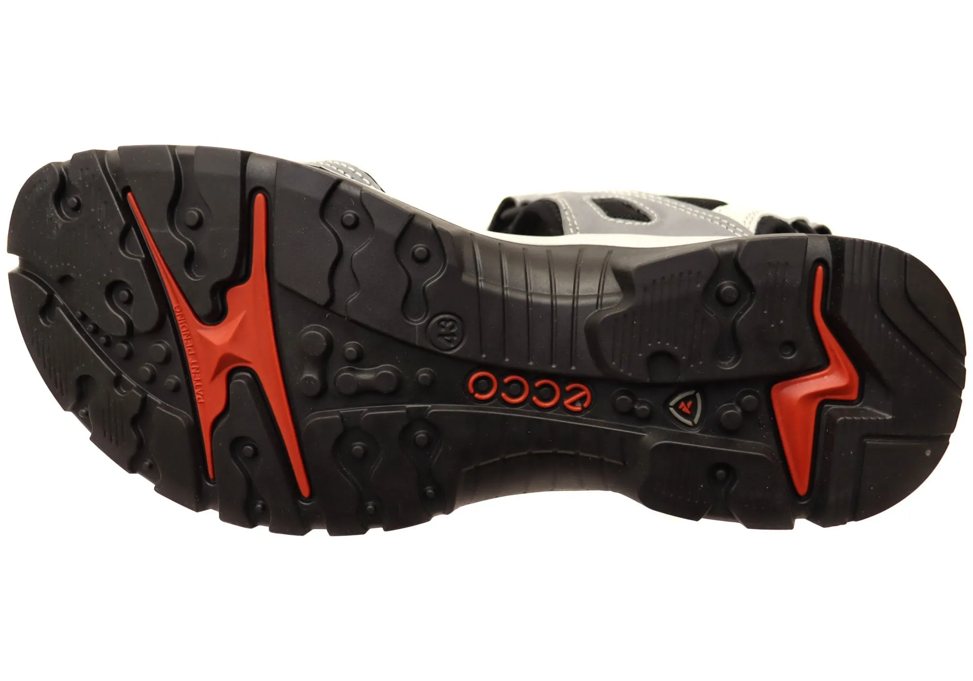 ECCO Womens Offroad Leather Adjustable Sandals