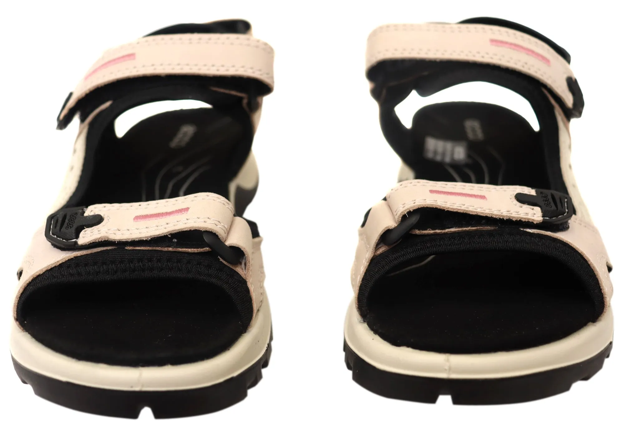 ECCO Womens Offroad Leather Adjustable Sandals