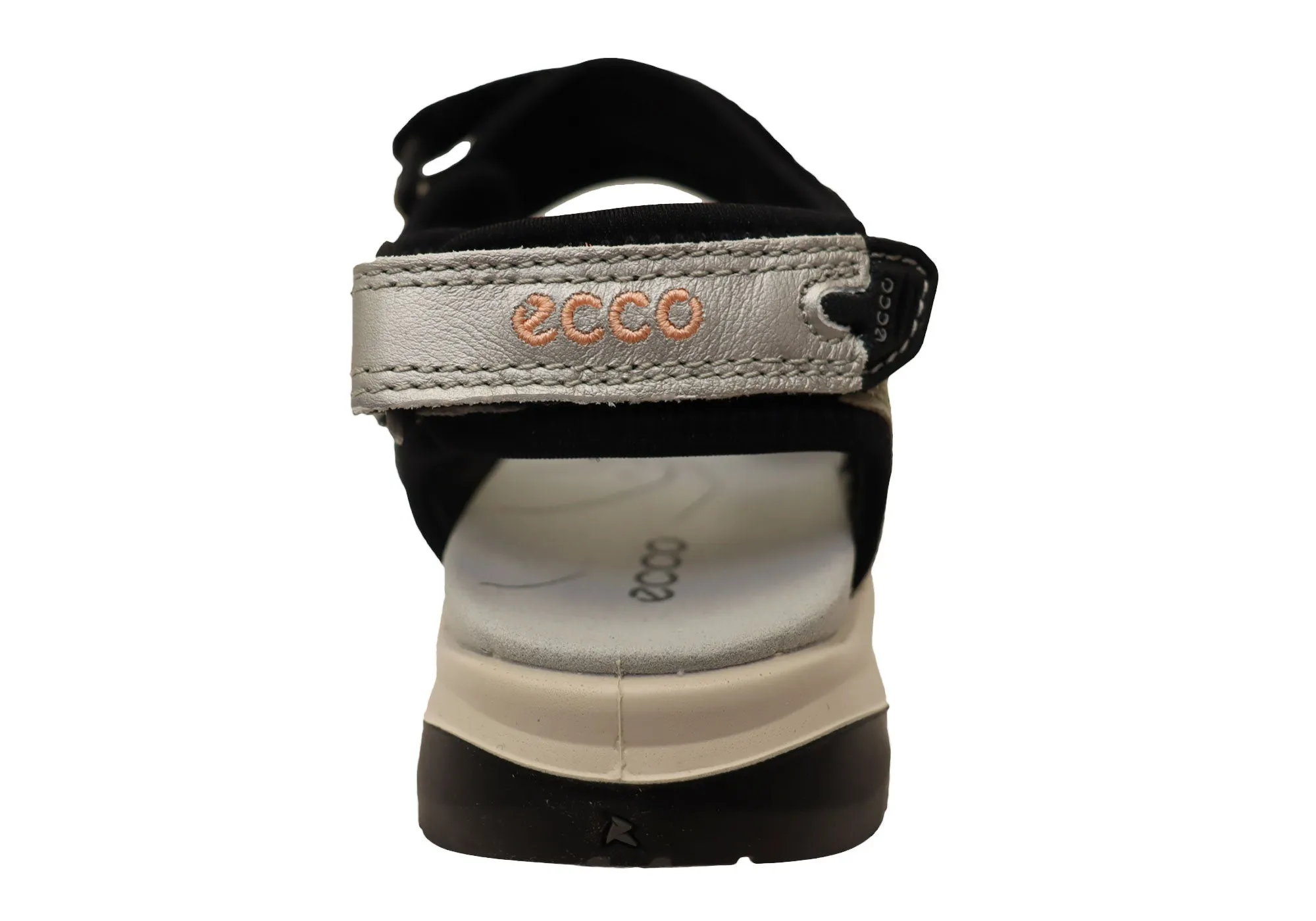 ECCO Womens Offroad Leather Adjustable Sandals
