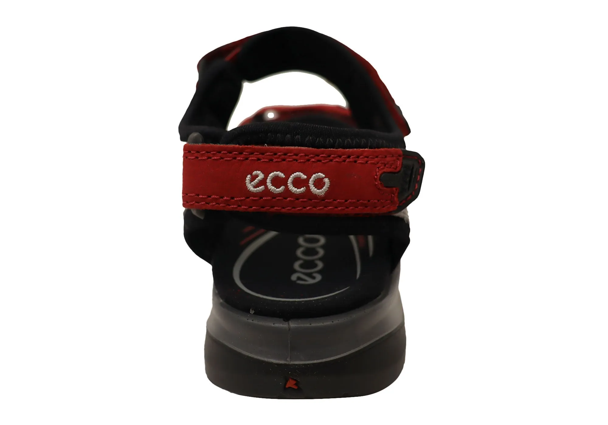 ECCO Womens Offroad Leather Adjustable Sandals