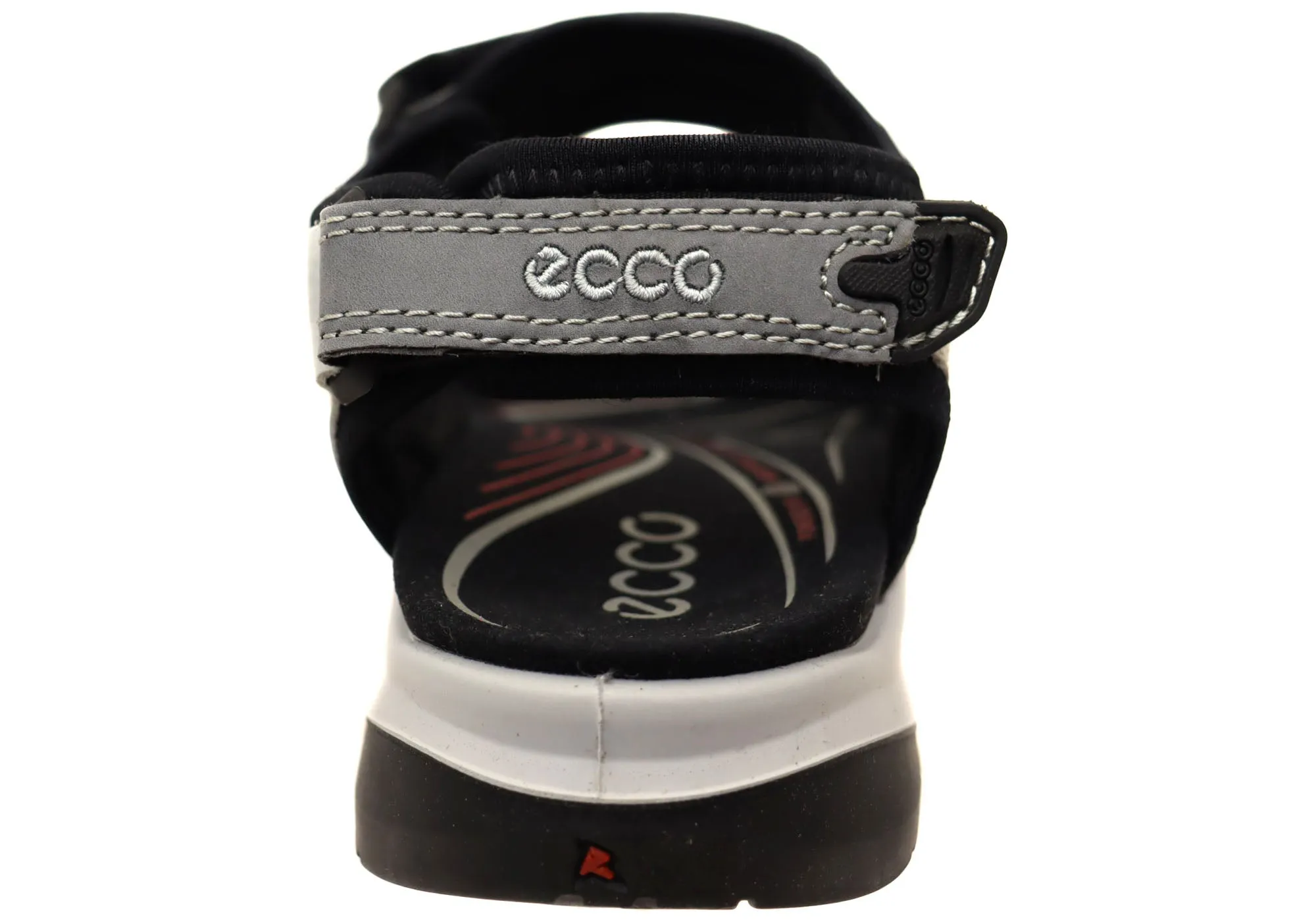 ECCO Womens Offroad Leather Adjustable Sandals