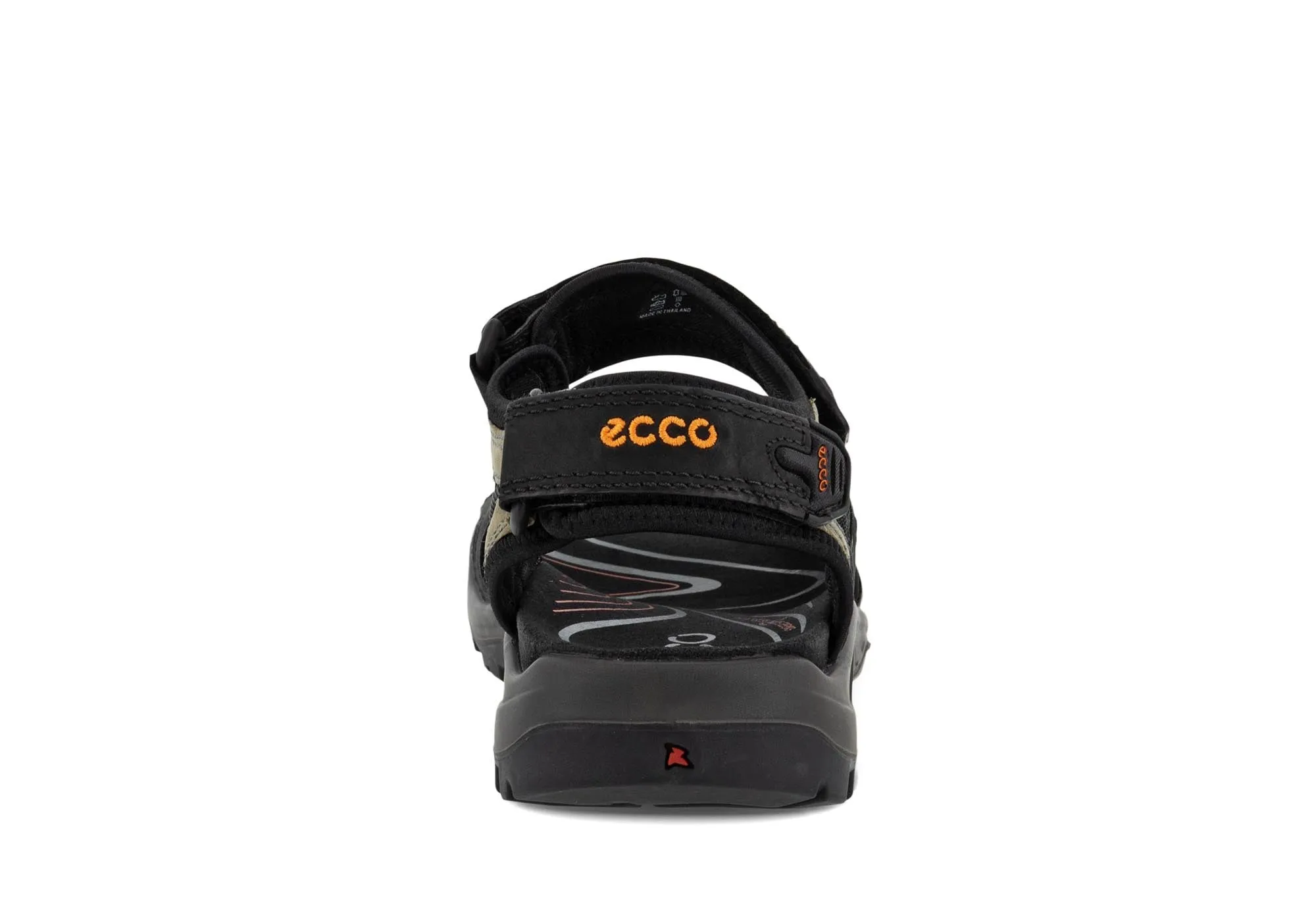 ECCO Womens Offroad Leather Adjustable Sandals