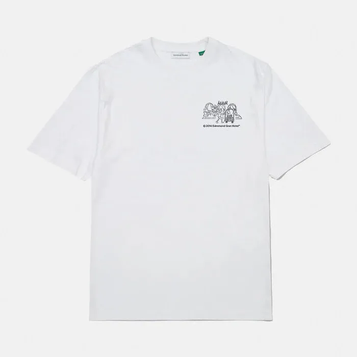 Edmmond Gran Motel Group Tee (White)