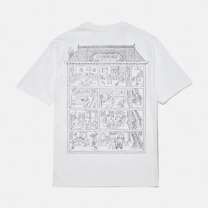 Edmmond Gran Motel Group Tee (White)