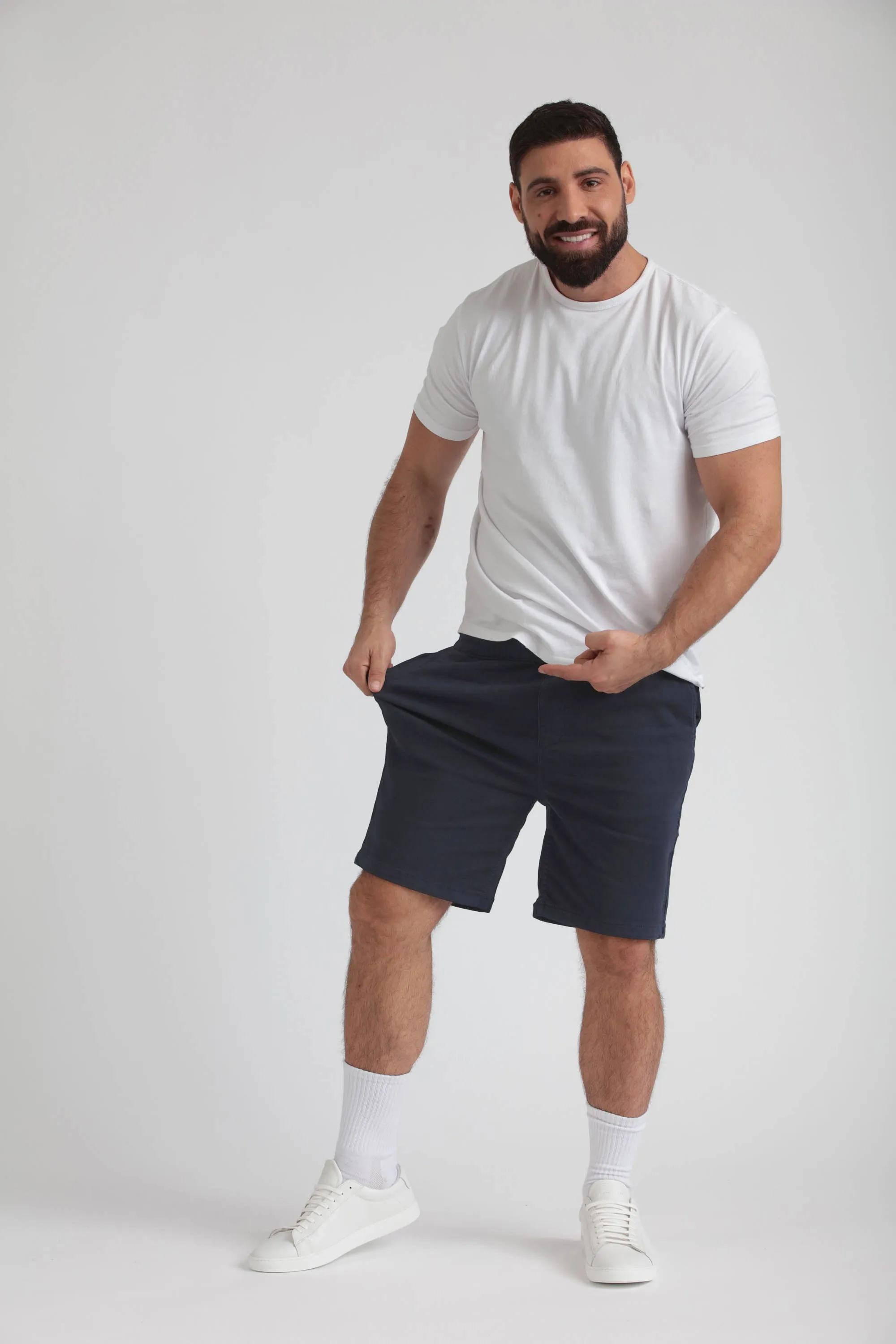 Everyday Comfort Shorts (Athletic Fit) / Navy & Soldier Olive