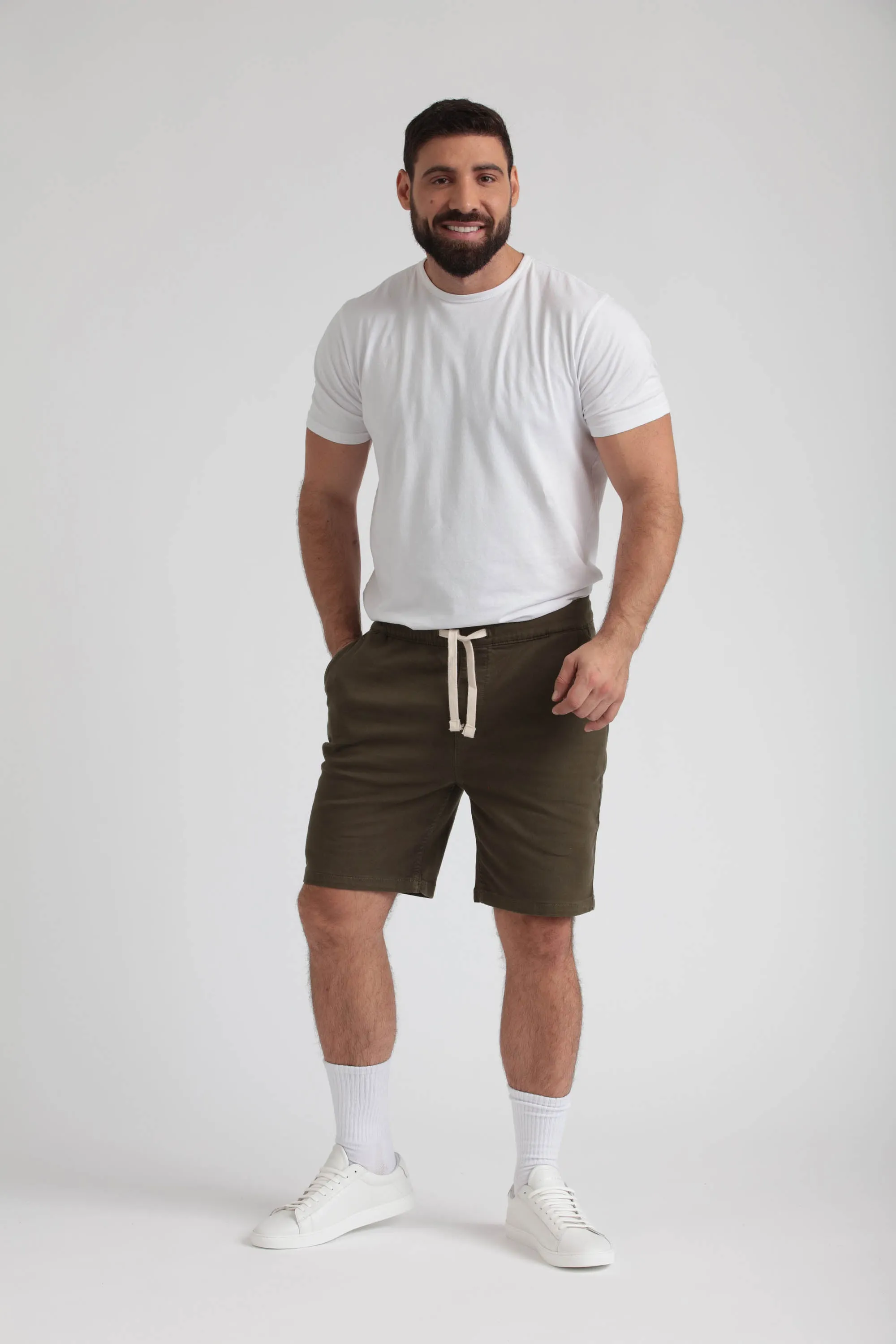 Everyday Comfort Shorts (Athletic Fit) / Navy & Soldier Olive