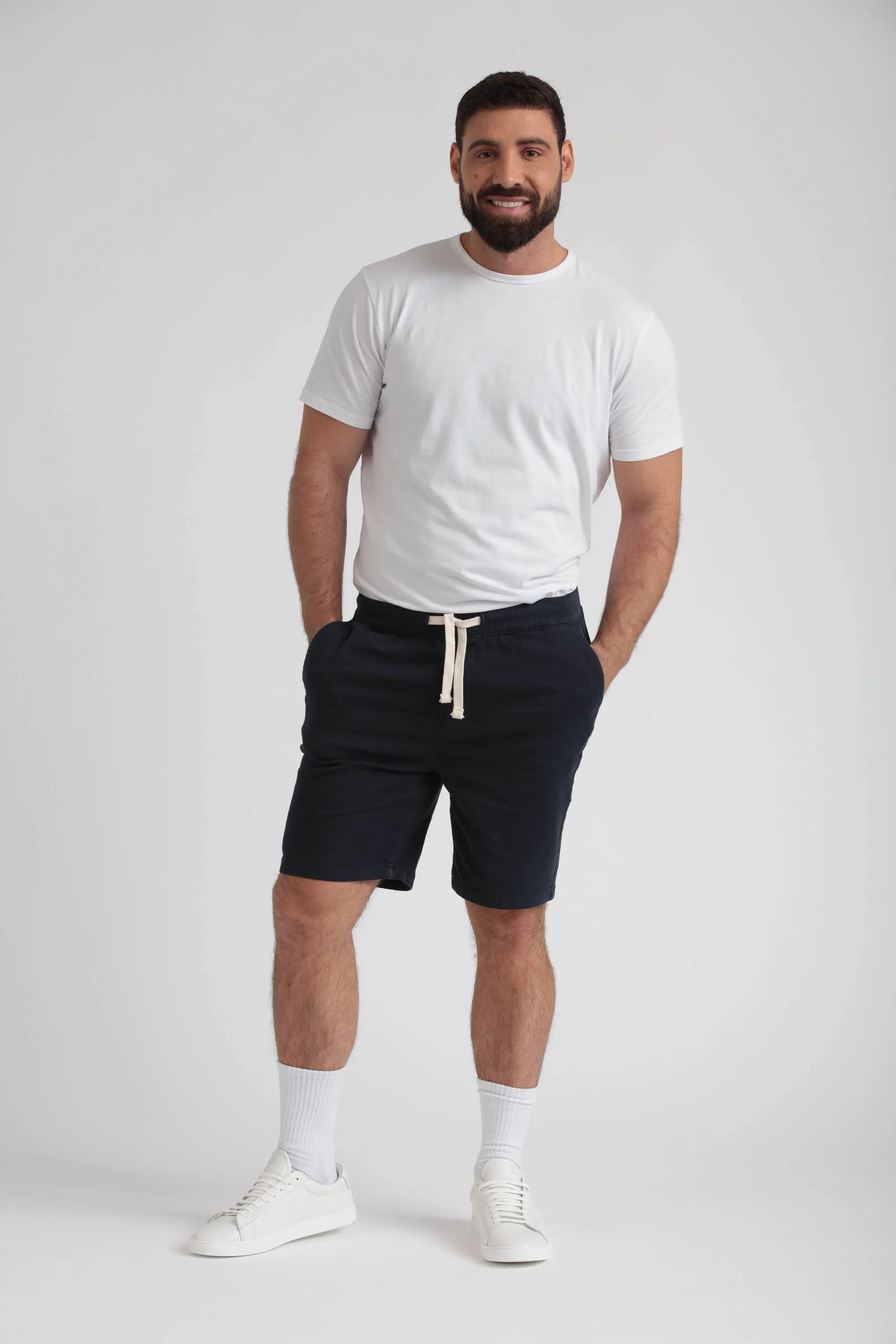 Everyday Comfort Shorts (Athletic Fit) / Navy & Soldier Olive