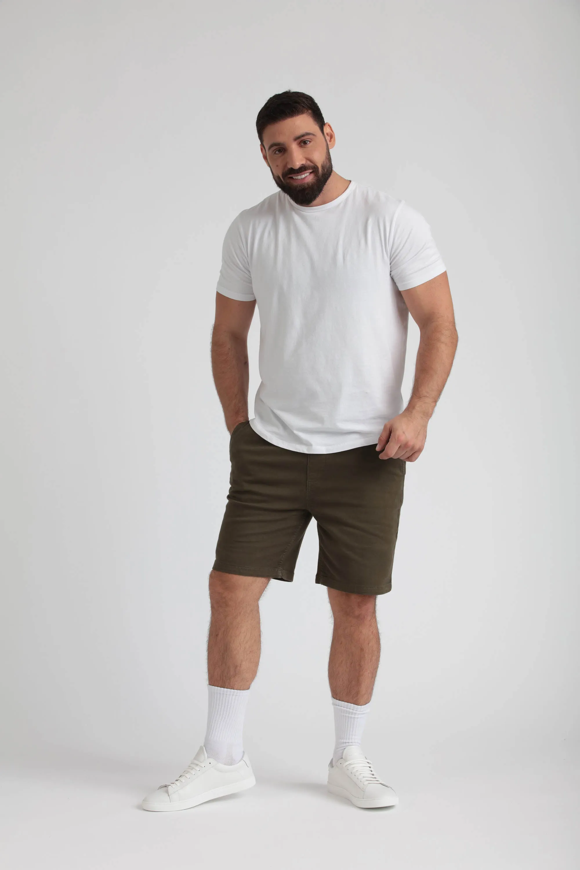 Everyday Comfort Shorts (Athletic Fit) / Navy & Soldier Olive