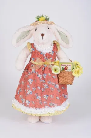 Flower Basket Bunny Flower Basket Bunny