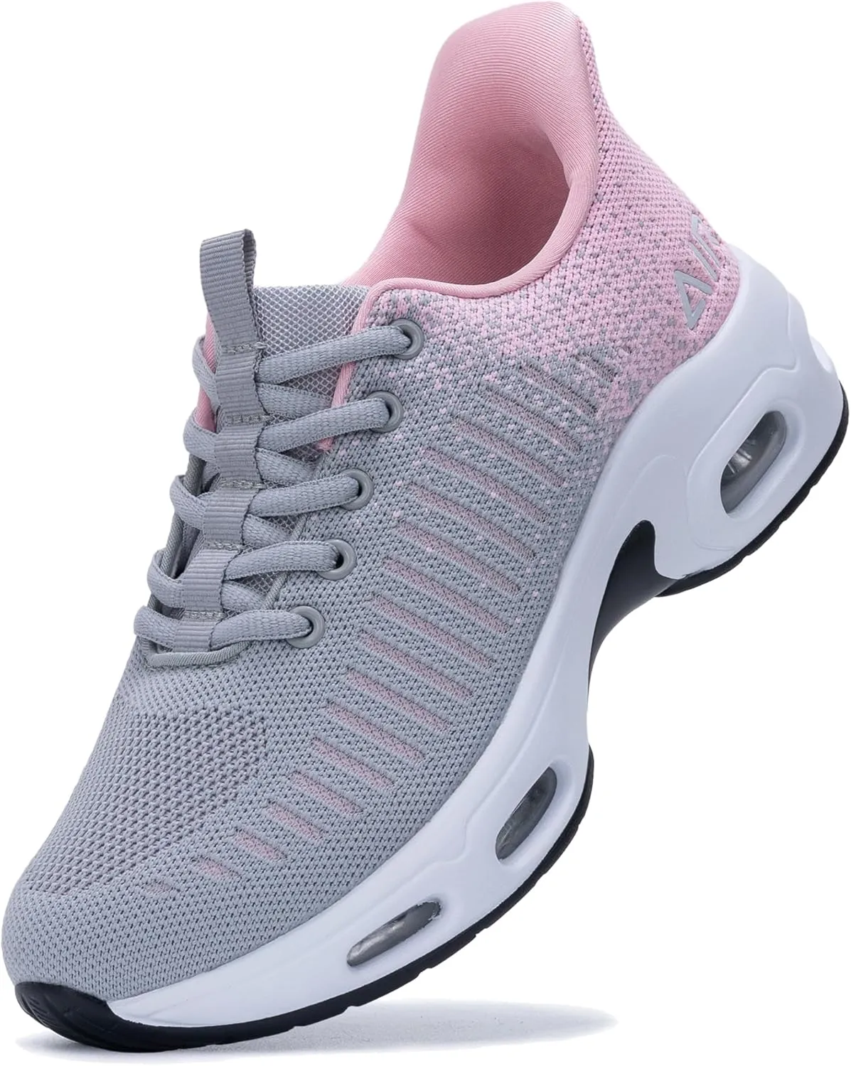 GANNOU Womens Walking Shoes Air Athletic Tennis Breathable Running Sneakers for Gyms Workouts Jogging