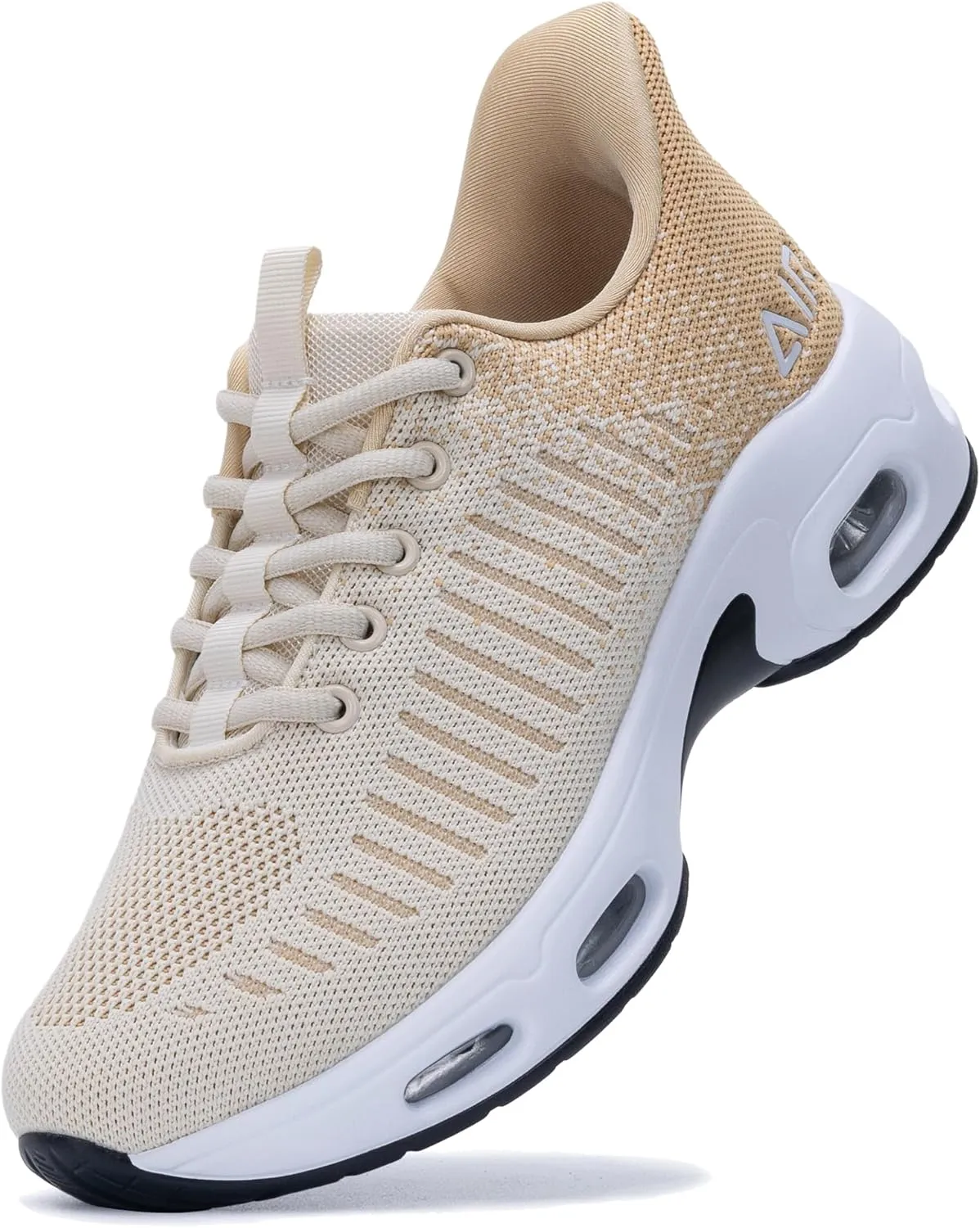 GANNOU Womens Walking Shoes Air Athletic Tennis Breathable Running Sneakers for Gyms Workouts Jogging