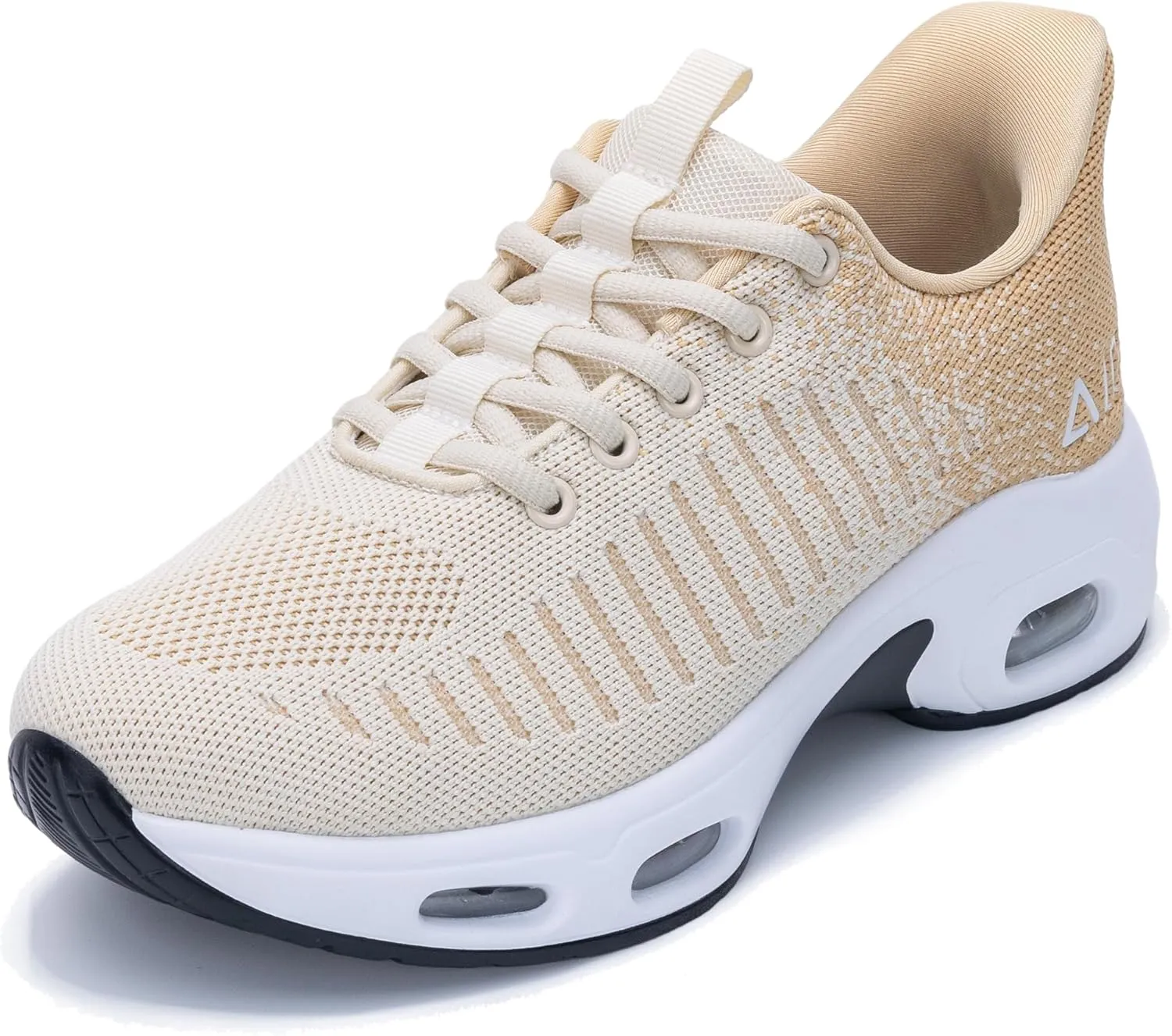 GANNOU Womens Walking Shoes Air Athletic Tennis Breathable Running Sneakers for Gyms Workouts Jogging