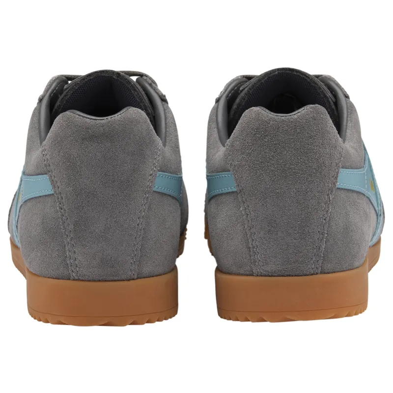 Gola Harrier Suede Ash/Ocean Women's Sneaker