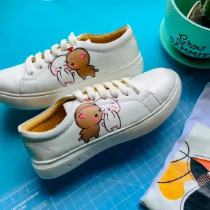 Goma Peach Sneakers