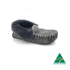 Grey Moccasins