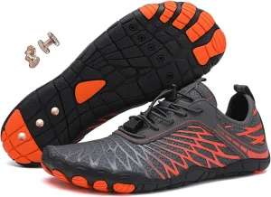 Grounding Shoes with Copper , Grounded Barefoot Footwear Shoes for Women Men, Waterproof Trail Running Healthy & Non-Slip